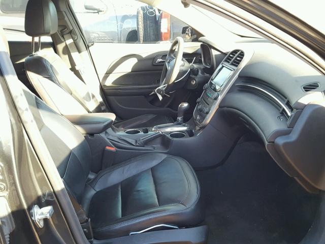 1G11E5SA0GU121888 - 2016 CHEVROLET MALIBU LIM 灰色 照片 5