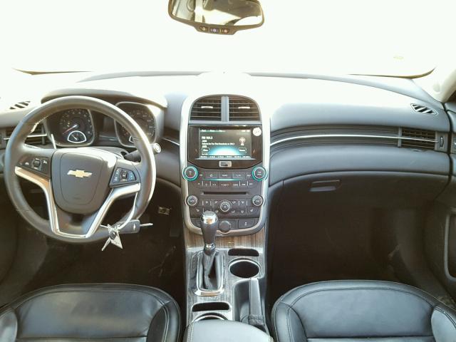 1G11E5SA0GU121888 - 2016 CHEVROLET MALIBU LIM 灰色 照片 9