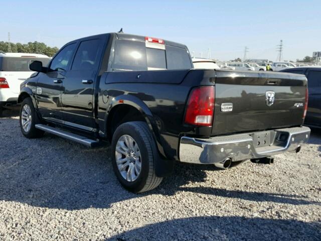 1C6RR7PTXES445208 - 2014 RAM 1500 LONGH BLACK photo 3