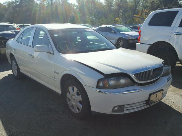 1LNHM86S34Y643461 - 2004 LINCOLN LS WHITE photo 1