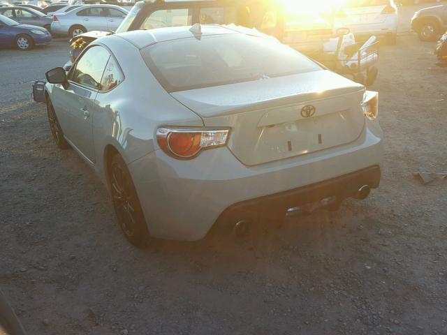 JF1ZNAA11G9706671 - 2016 TOYOTA SCION FR-S თეთრი ფოტო 3