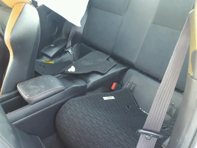 JF1ZNAA11G9706671 - 2016 TOYOTA SCION FR-S თეთრი ფოტო 6