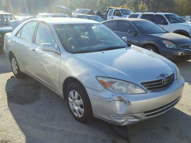 4T1BE32K13U676945 - 2003 TOYOTA CAMRY LE SILVER photo 1