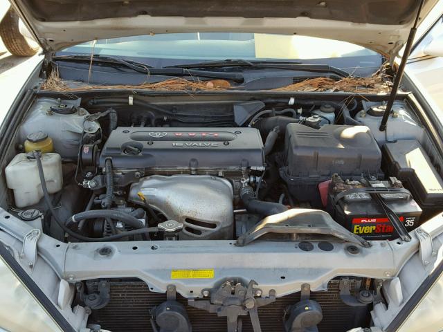 4T1BE32K13U676945 - 2003 TOYOTA CAMRY LE SILVER photo 7