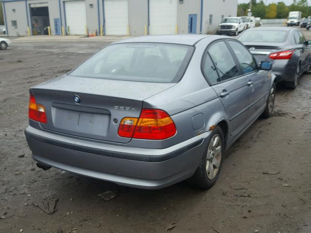 WBAEU334X5PR17968 - 2005 BMW 325 XI GRAY photo 4