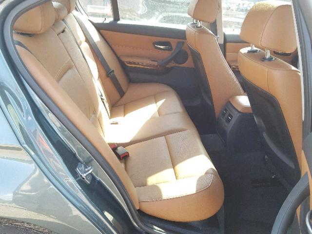 WBAPN7C55BA947982 - 2011 BMW 335 D GRAY photo 6