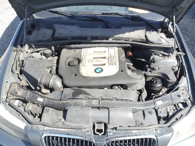 WBAPN7C55BA947982 - 2011 BMW 335 D GRAY photo 7