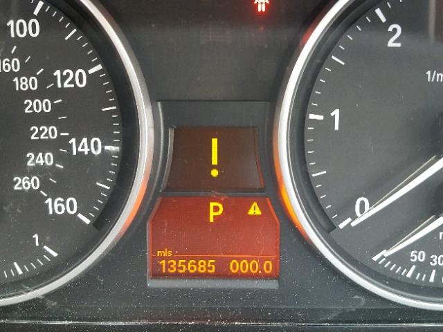 WBAPN7C55BA947982 - 2011 BMW 335 D GRAY photo 8