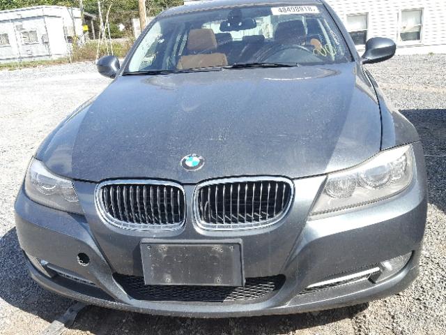 WBAPN7C55BA947982 - 2011 BMW 335 D GRAY photo 9