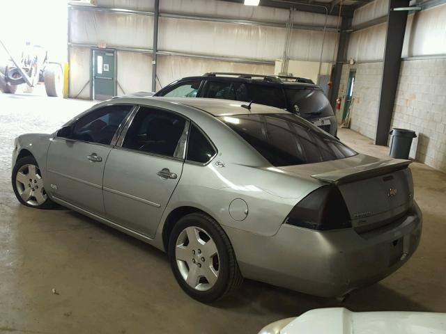 2G1WD58C079335472 - 2007 CHEVROLET IMPALA SUP 银色 照片 3