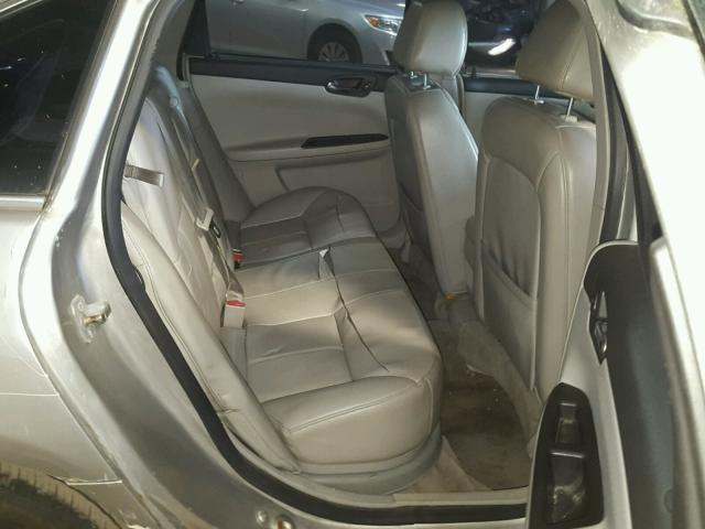2G1WD58C079335472 - 2007 CHEVROLET IMPALA SUP 银色 照片 6
