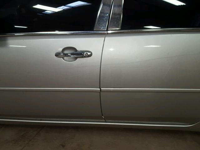 2G1WD58C079335472 - 2007 CHEVROLET IMPALA SUP 银色 照片 9