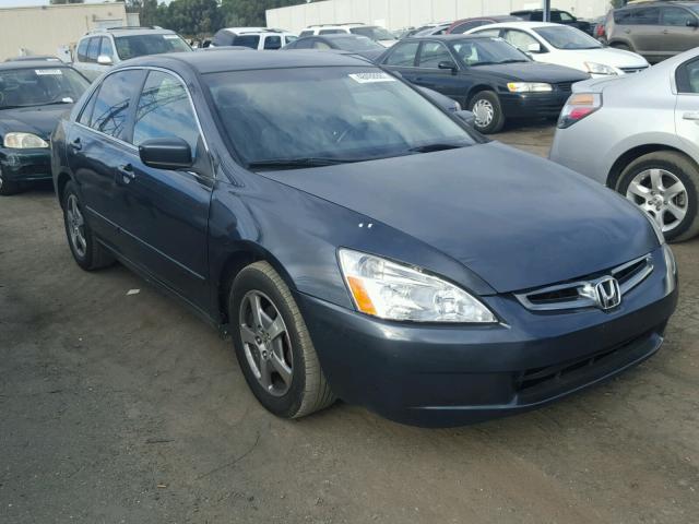 JHMCN36485C016669 - 2005 HONDA ACCORD HYB CHARCOAL photo 1