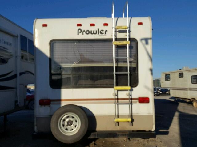 1EC5R232482902052 - 2008 FLET PROWLER WHITE photo 7