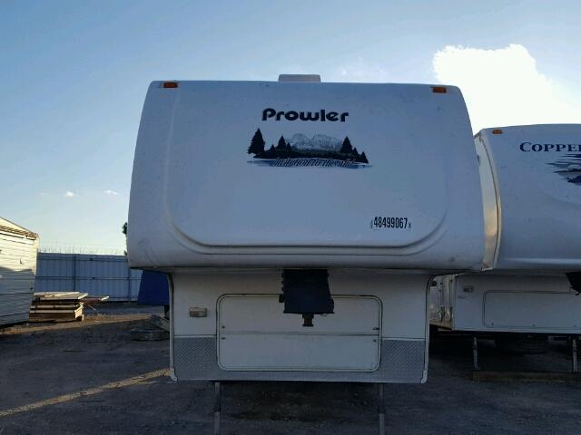 1EC5R232482902052 - 2008 FLET PROWLER WHITE photo 8