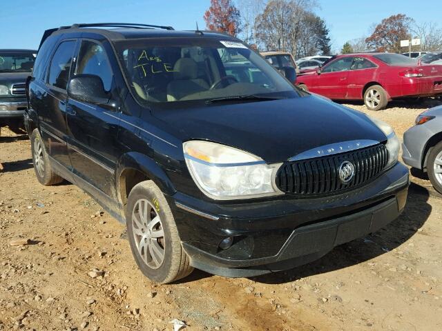 3G5DA03735S515847 - 2005 BUICK RENDEZVOUS BLACK photo 1