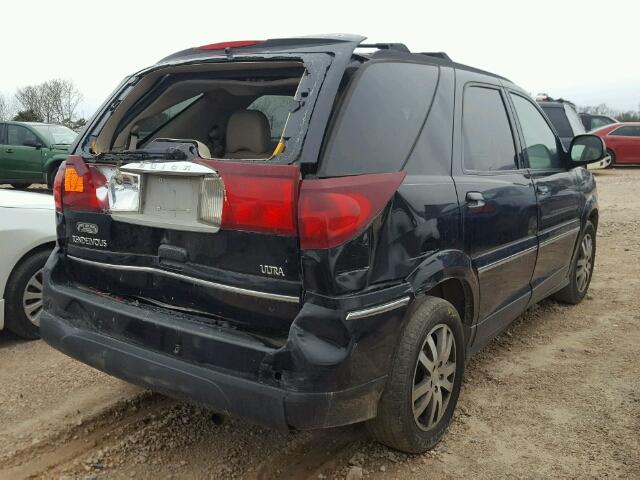 3G5DA03735S515847 - 2005 BUICK RENDEZVOUS BLACK photo 4