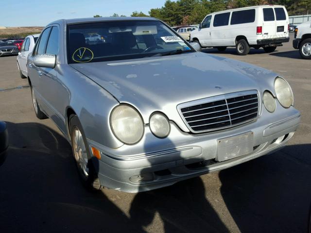 WDBJF65J01X055207 - 2001 MERCEDES-BENZ E 320 SILVER photo 1