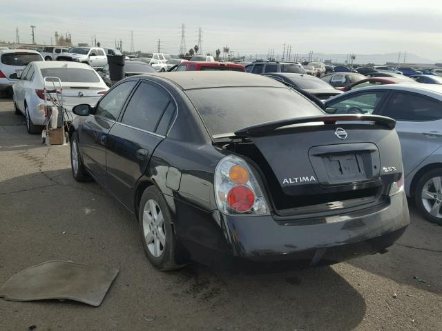 1N4AL11E53C234218 - 2003 NISSAN ALTIMA BAS BLACK photo 3