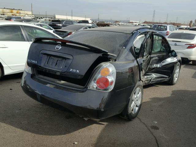 1N4AL11E53C234218 - 2003 NISSAN ALTIMA BAS BLACK photo 4