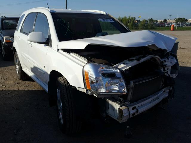 2CNDL937986075669 - 2008 CHEVROLET EQUINOX SP WHITE photo 1