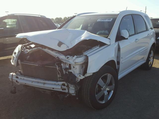 2CNDL937986075669 - 2008 CHEVROLET EQUINOX SP WHITE photo 2