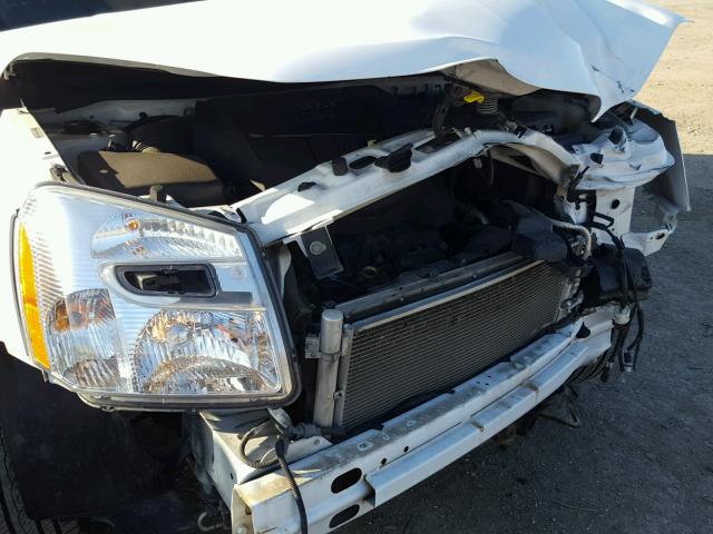 2CNDL937986075669 - 2008 CHEVROLET EQUINOX SP WHITE photo 9