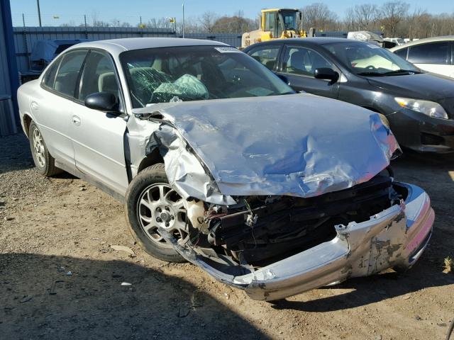 1G3WH52HX2F147980 - 2002 OLDSMOBILE INTRIGUE G SILVER photo 1