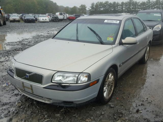 YV1TS94D7Y1103828 - 2000 VOLVO S80 TAN photo 2