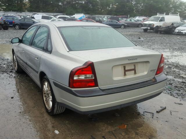 YV1TS94D7Y1103828 - 2000 VOLVO S80 TAN photo 3