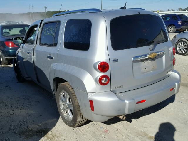 3GNCA23B09S520814 - 2009 CHEVROLET HHR LT SILVER photo 3