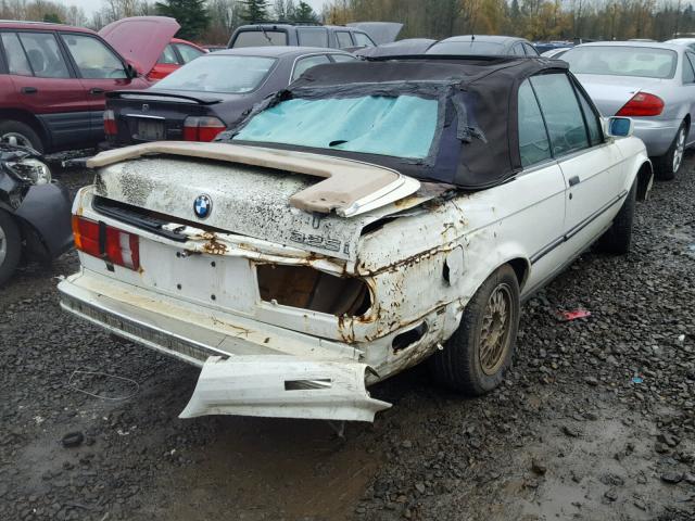 WBABB2301KEC19159 - 1989 BMW 325 I AUTO WHITE photo 4