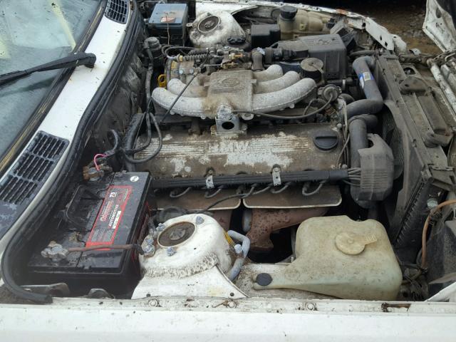 WBABB2301KEC19159 - 1989 BMW 325 I AUTO WHITE photo 7