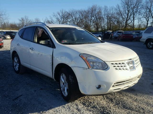 JN8AS58V29W172895 - 2009 NISSAN ROGUE S WHITE photo 1