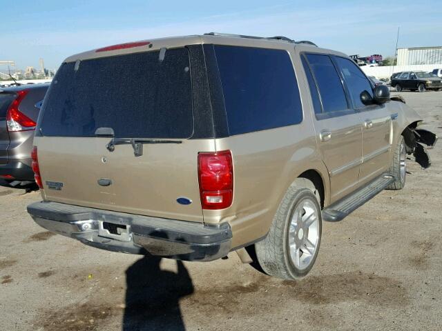 1FMRU1762XLC31045 - 1999 FORD EXPEDITION GOLD photo 4