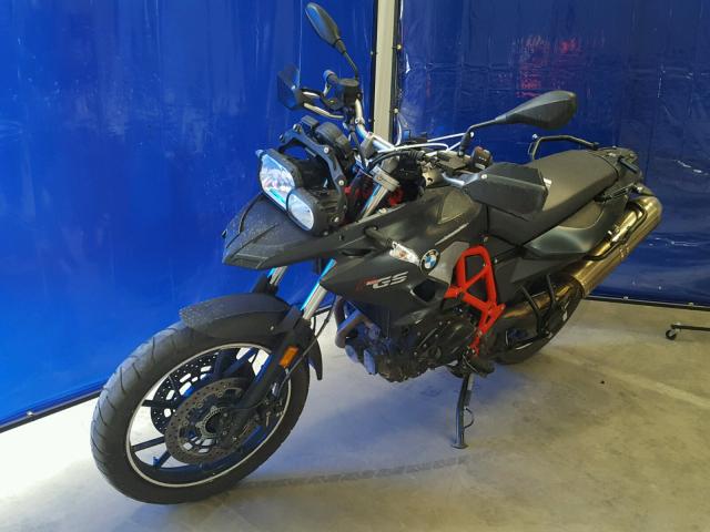 WB10B1608HZ317553 - 2017 BMW F700 GS BLACK photo 2