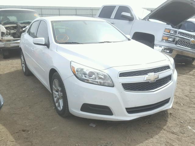 1G11C5SA6DF152200 - 2013 CHEVROLET MALIBU 1LT WHITE photo 1