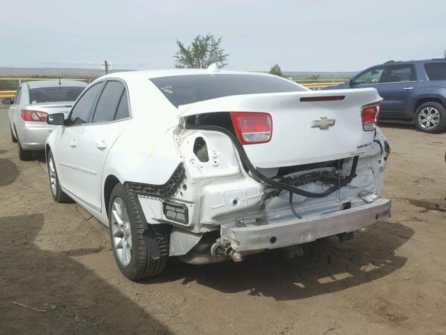 1G11C5SA6DF152200 - 2013 CHEVROLET MALIBU 1LT WHITE photo 3