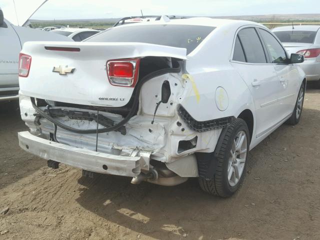 1G11C5SA6DF152200 - 2013 CHEVROLET MALIBU 1LT WHITE photo 4