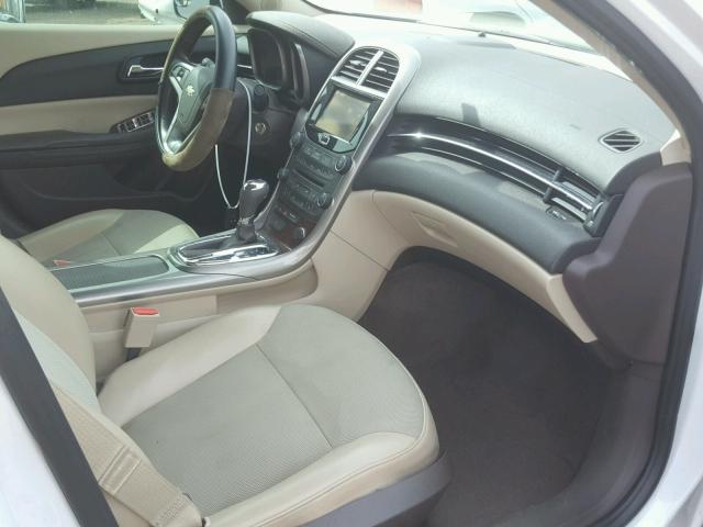 1G11C5SA6DF152200 - 2013 CHEVROLET MALIBU 1LT WHITE photo 5