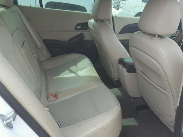 1G11C5SA6DF152200 - 2013 CHEVROLET MALIBU 1LT WHITE photo 6