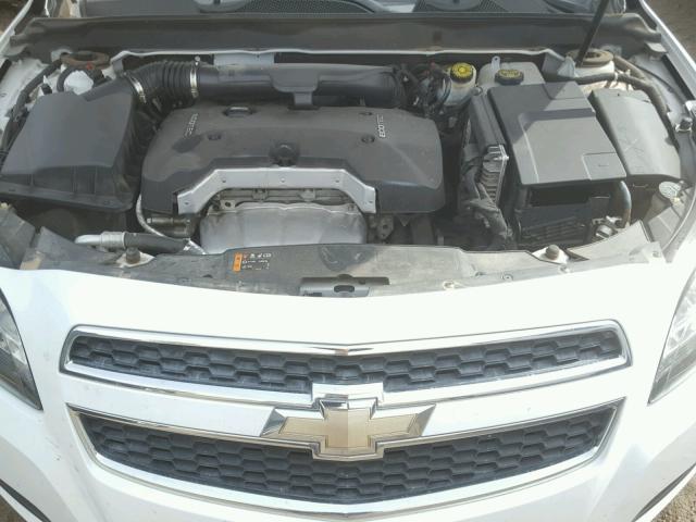 1G11C5SA6DF152200 - 2013 CHEVROLET MALIBU 1LT WHITE photo 7