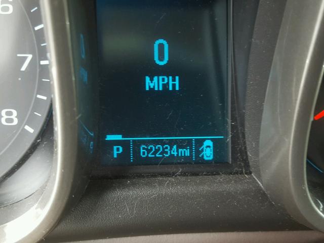 1G11C5SA6DF152200 - 2013 CHEVROLET MALIBU 1LT WHITE photo 8