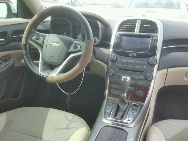 1G11C5SA6DF152200 - 2013 CHEVROLET MALIBU 1LT WHITE photo 9