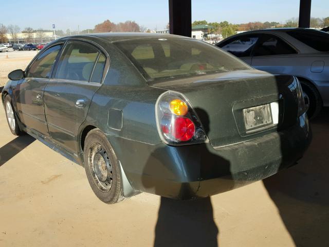 1N4AL11D42C249797 - 2002 NISSAN ALTIMA BAS GREEN photo 3