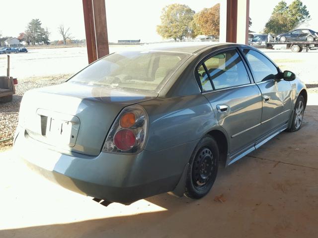 1N4AL11D42C249797 - 2002 NISSAN ALTIMA BAS GREEN photo 4