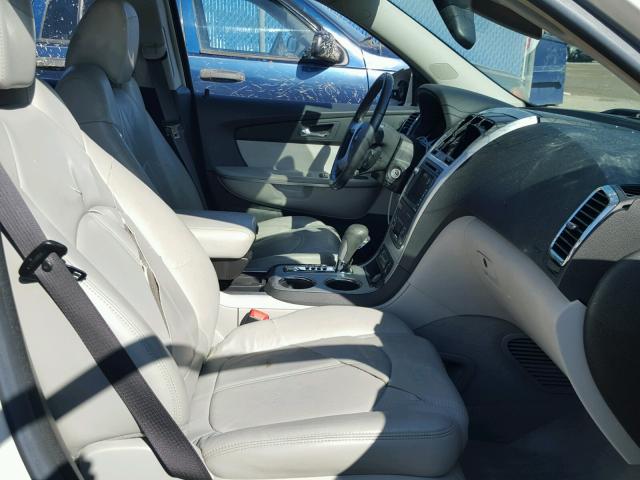 1GKER337X8J265766 - 2008 GMC ACADIA SLT თეთრი ფოტო 5