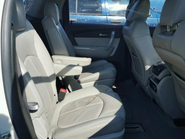 1GKER337X8J265766 - 2008 GMC ACADIA SLT თეთრი ფოტო 6