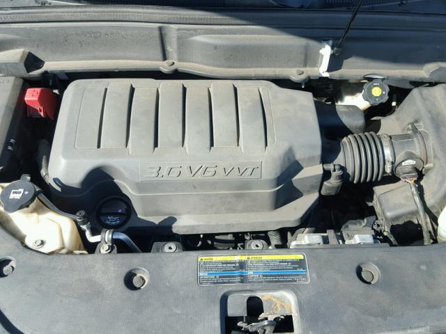 1GKER337X8J265766 - 2008 GMC ACADIA SLT თეთრი ფოტო 7