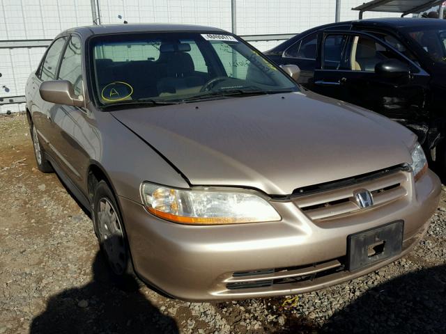 JHMCG66571C007119 - 2001 HONDA ACCORD LX GOLD photo 1